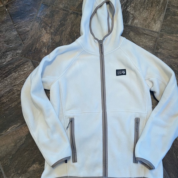 Women’s polartec double brushed full zip hoody - Picture 3 of 4